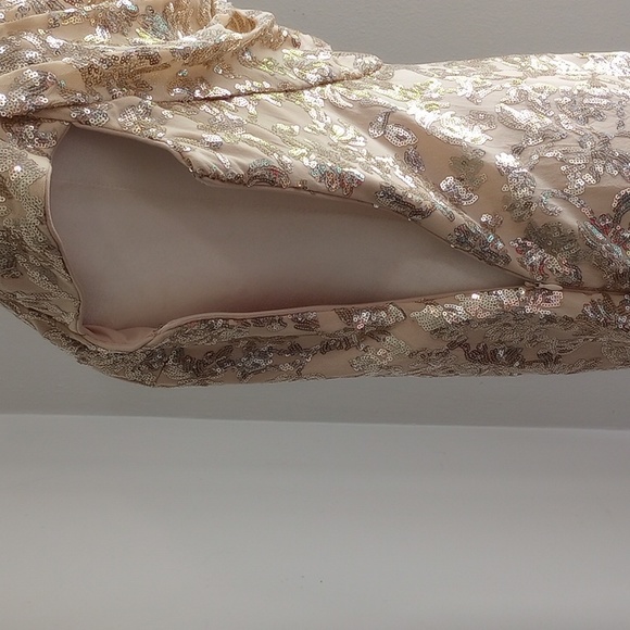 Calvin Klein sequin evening dress size 6 - Picture 6 of 8